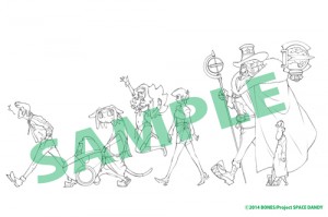 アニメイト線画(SAMPLEマーク有)
